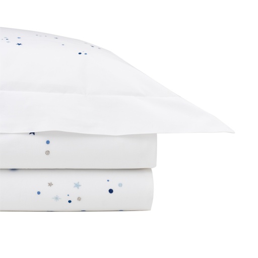 STELLA - Duvet Cover in Egyptian Cotton Percale